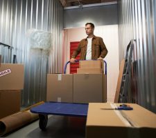 How Can Mobile Storage Units Keep My Belongings Secure?