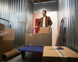 How Can Mobile Storage Units Keep My Belongings Secure?